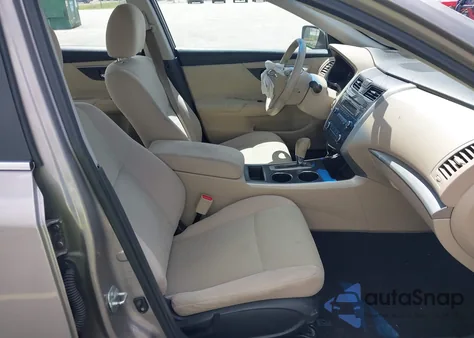 2015 Nissan Altima 2.5 S из США, поврежденный, VIN 1N4AL3AP1FN348772